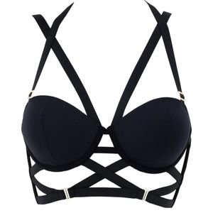 NWT Bluebella for VS Rhodes 34D strappy harness bra top
